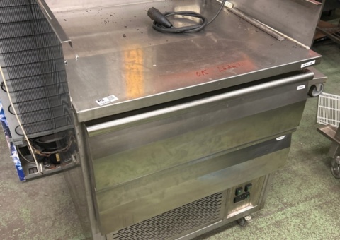 Cooling bench on wheels – Rancold