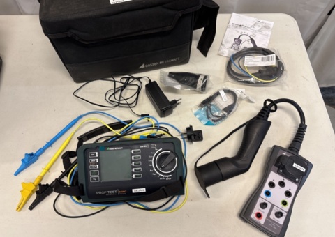 Installation tester with accessories - Gossen Metrawatt Profitest Intro