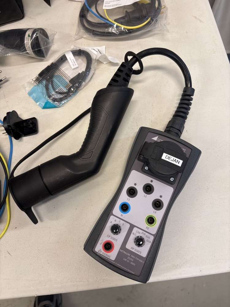 1511383-2 Installation tester with accessories - Gossen Metrawatt Profitest Intro