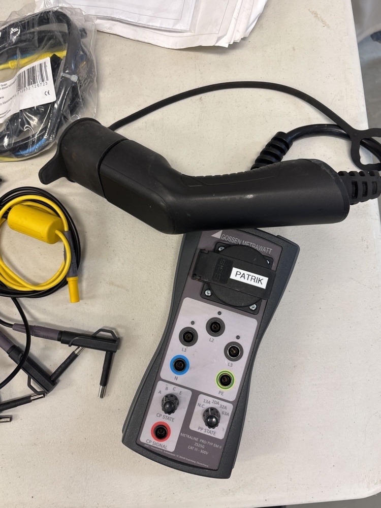 1511385-2 Installation tester with accessories - Gossen Metrawatt Profitest Intro
