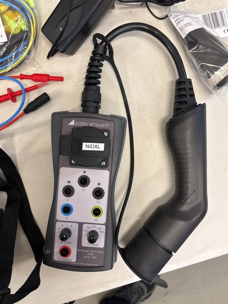 1511387-2 Installation tester with accessories - Gossen Metrawatt Profitest Intro