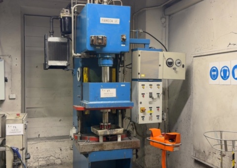 Hydraulic C-press - Fameca