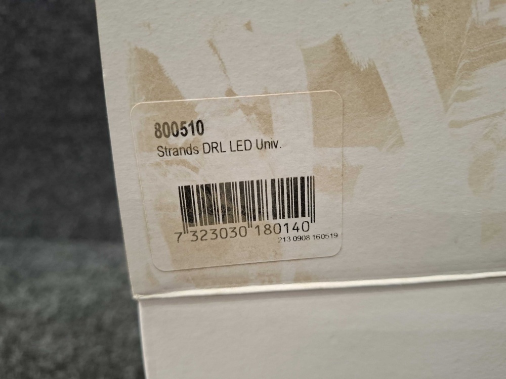 1580121-2 2 pcs DRL LED Universal light Strands