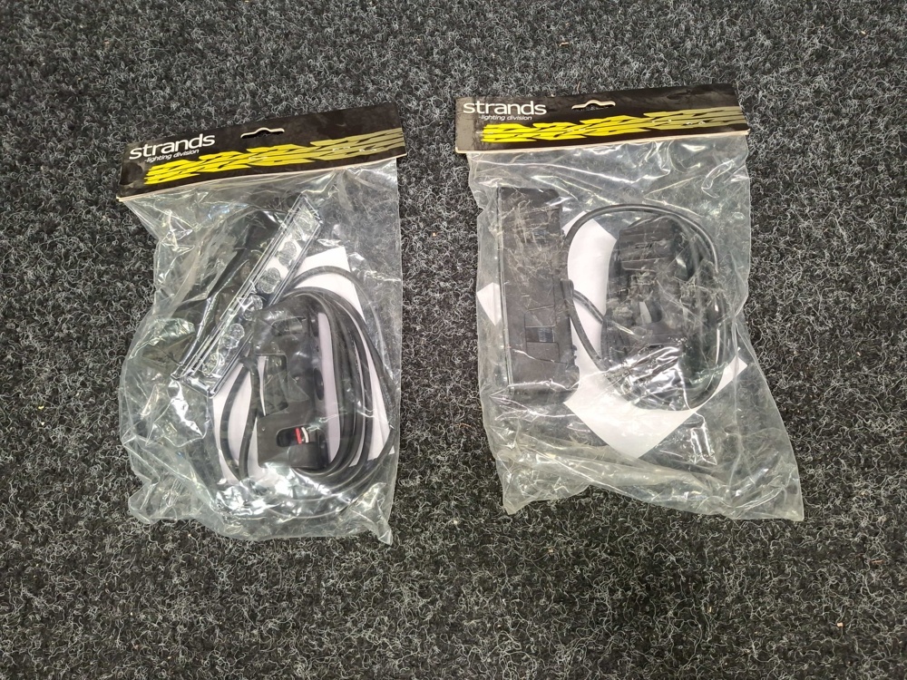 1580125-2 2 x LED strobe lights 12/24V 7.3W, Strands