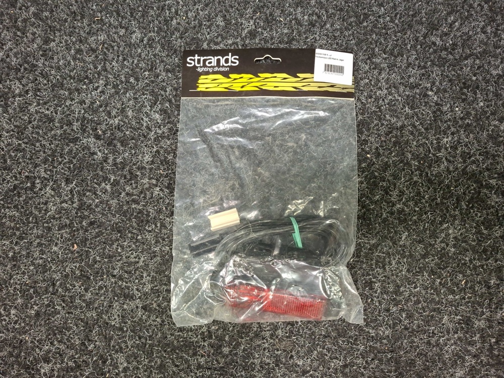 1580130-1 7 pcs Position lights LED red, Strands