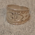 1435880-5 Silversmycken - ringar, halsband m.m. ca 26 gram