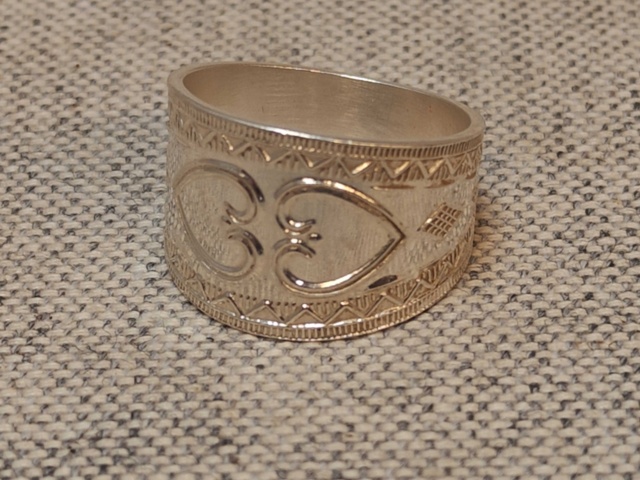 1435880-5 Silversmycken - ringar, halsband m.m. ca 26 gram