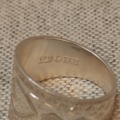 1435880-6 Silversmycken - ringar, halsband m.m. ca 26 gram