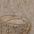1435880-9 Silversmycken - ringar, halsband m.m. ca 26 gram