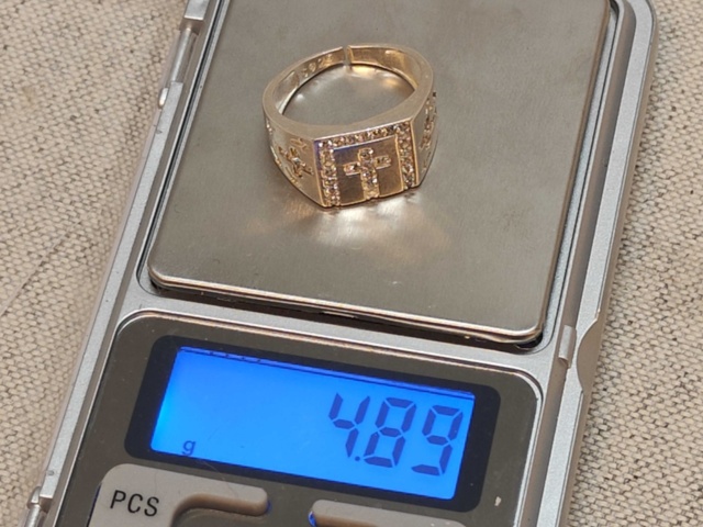 1435880-10 Silversmycken - ringar, halsband m.m. ca 26 gram