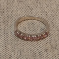 1435880-11 Silversmycken - ringar, halsband m.m. ca 26 gram