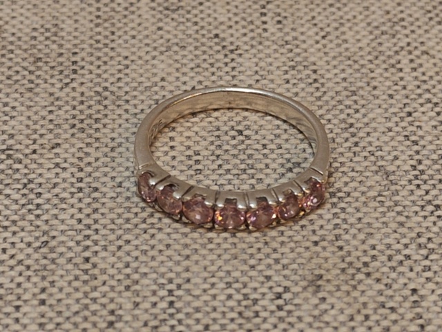 1435880-11 Silversmycken - ringar, halsband m.m. ca 26 gram