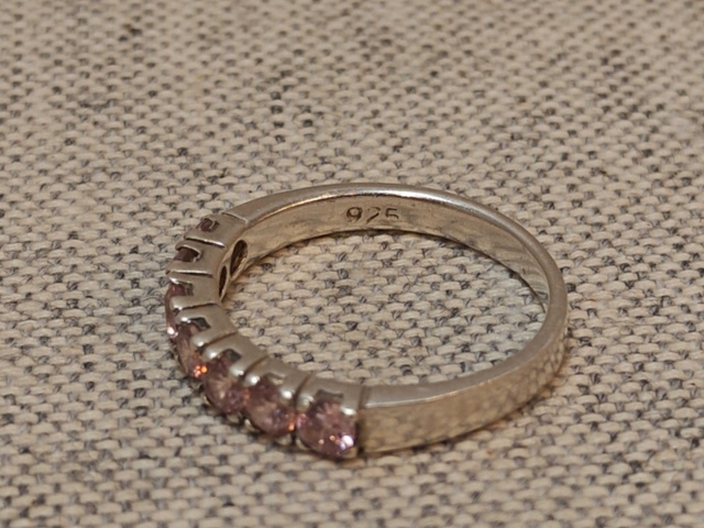 1435880-12 Silversmycken - ringar, halsband m.m. ca 26 gram