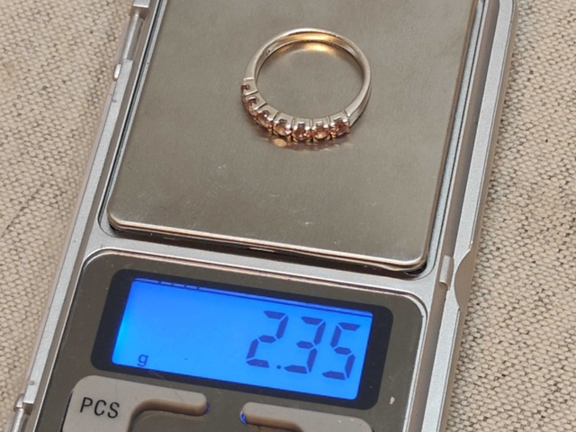 1435880-13 Silversmycken - ringar, halsband m.m. ca 26 gram