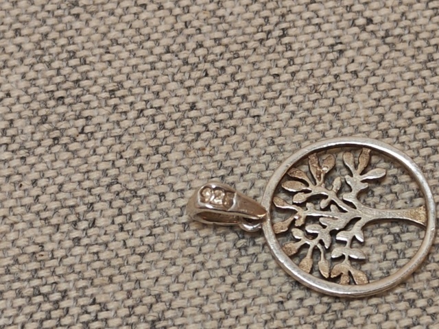 1435880-15 Silversmycken - ringar, halsband m.m. ca 26 gram
