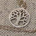 1435880-18 Silversmycken - ringar, halsband m.m. ca 26 gram