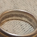 1435880-21 Silversmycken - ringar, halsband m.m. ca 26 gram