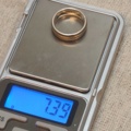 1435880-24 Silversmycken - ringar, halsband m.m. ca 26 gram