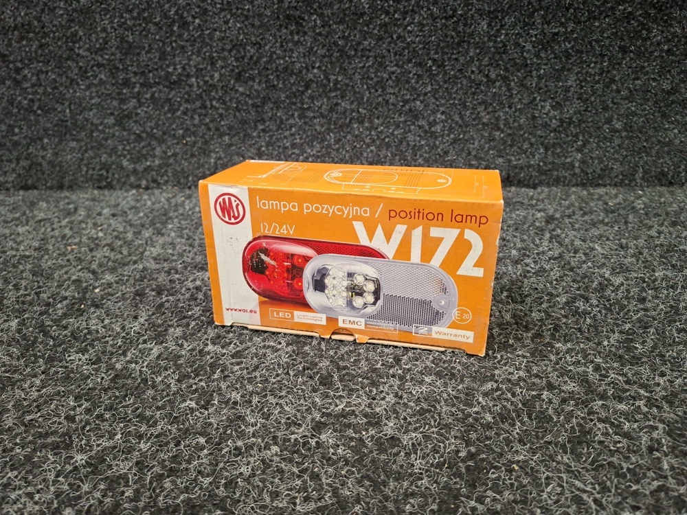 1580152-2 6 position lights White 12-24V, Strands