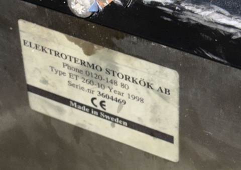 Rostfri bänk med wok, spis och stekbord - Electrolux, FKI