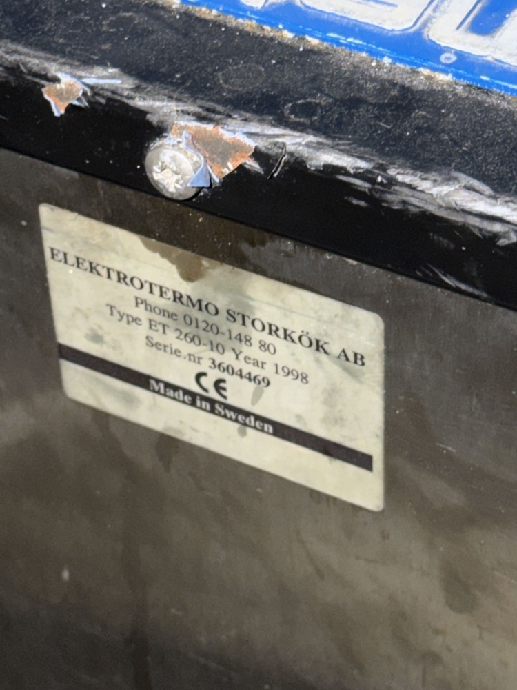 1566063-1 Rostfri bänk med wok, spis och stekbord - Electrolux, FKI