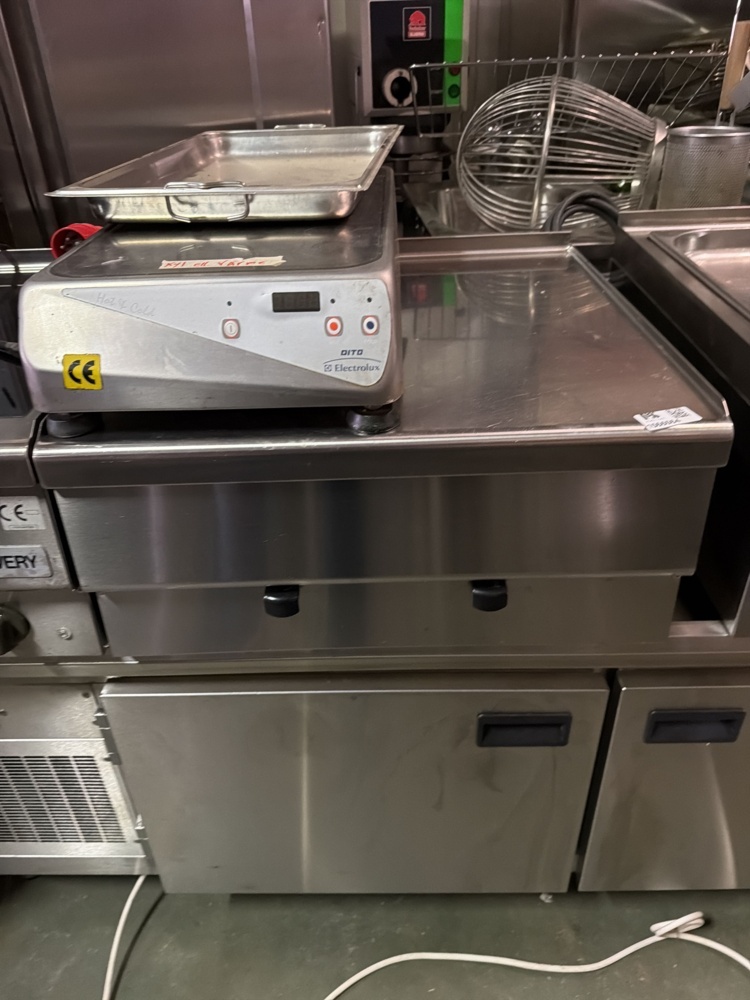 1566064-2 Kylbänk, avlastningbänk, kyl och värmeplatta, m.m - Haglund, Electrolux, Wery