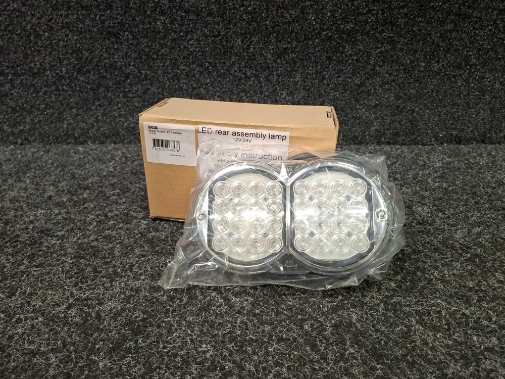 1580168-2 2 rear lights LED 12-24V, Strands