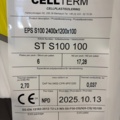 1580206-2 Foamed plastic EPS S100 431.9 m2