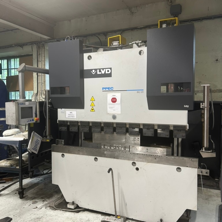 1573697-1 Hydraulisk kantpress - LVD PPEC 80/20