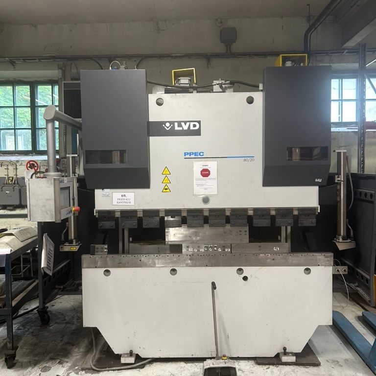 1573697-2 Hydraulisk kantpress - LVD PPEC 80/20