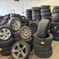 1563389-13 65 sets of tires and rims