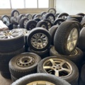 1563389-14 65 sets of tires and rims