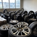 1563389-15 65 sets of tires and rims