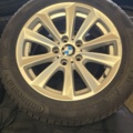 1563389-17 65 sets of tires and rims