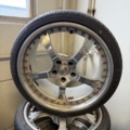 1563389-19 65 sets of tires and rims