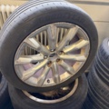 1563389-20 65 sets of tires and rims