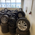 1563389-22 65 sets of tires and rims