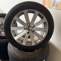 1563389-26 65 sets of tires and rims