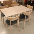 1515222-1 Fällbord och stolar