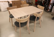 1515222 Fällbord och stolar