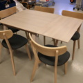 1515222-3 Fällbord och stolar