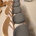 1515222-5 Fällbord och stolar