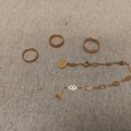 1435881-1 Guldsmycken ca 16 gram