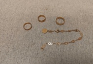 1435881 Guldsmycken ca 16 gram