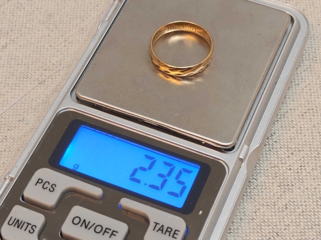 1435881-7 Guldsmycken ca 16 gram