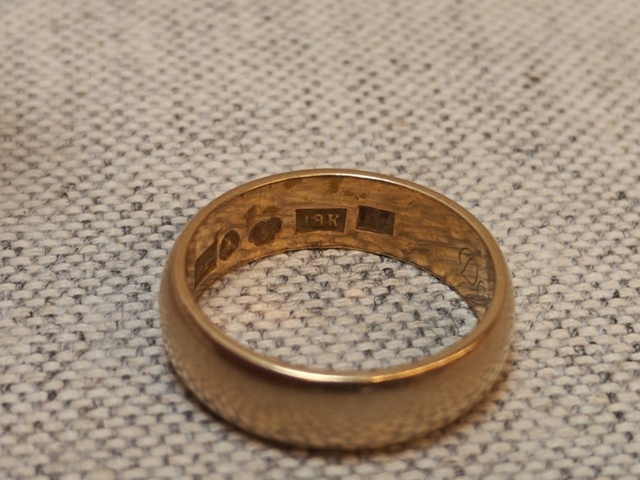 1435881-9 Guldsmycken ca 16 gram