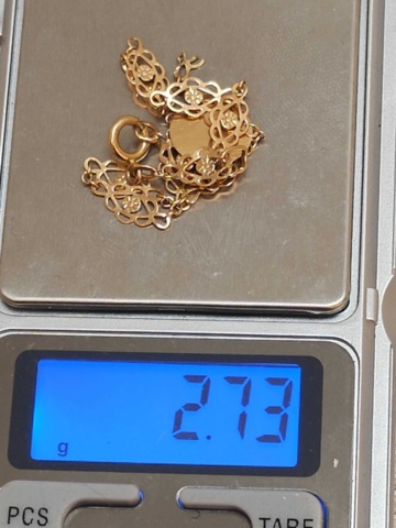 1435881-13 Guldsmycken ca 16 gram