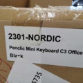 1580266-4 Tangentbord, 10 st - Penclic, C3 Office V2, nordisk layout, svart