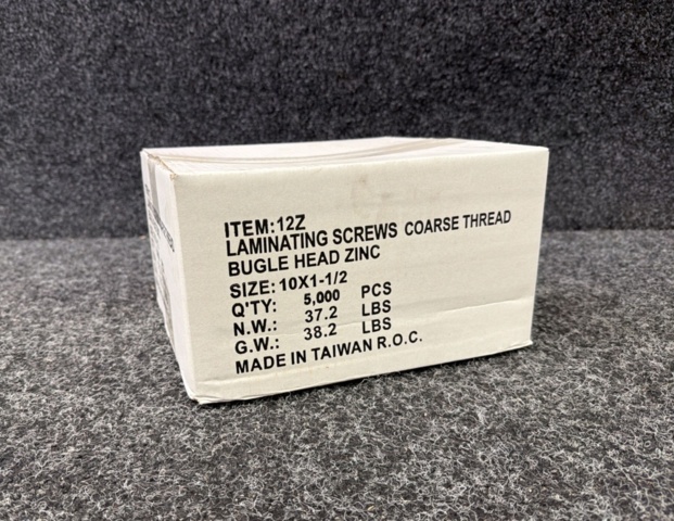 1579293-1 Approximately 5000 pcs Drywall Screw Grabber 4.8x38mm