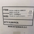 1579246-2 10,000 pcs Banded Combination screw Plaster 41 mm